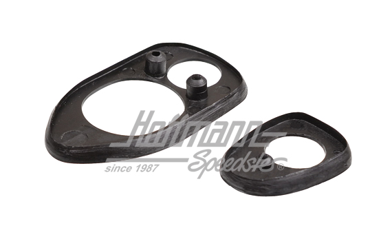 Dichtungen, Fronthaubengriff,8.67-,schw. Dichtungen, Fronthaubengriff,8.67-,schw.