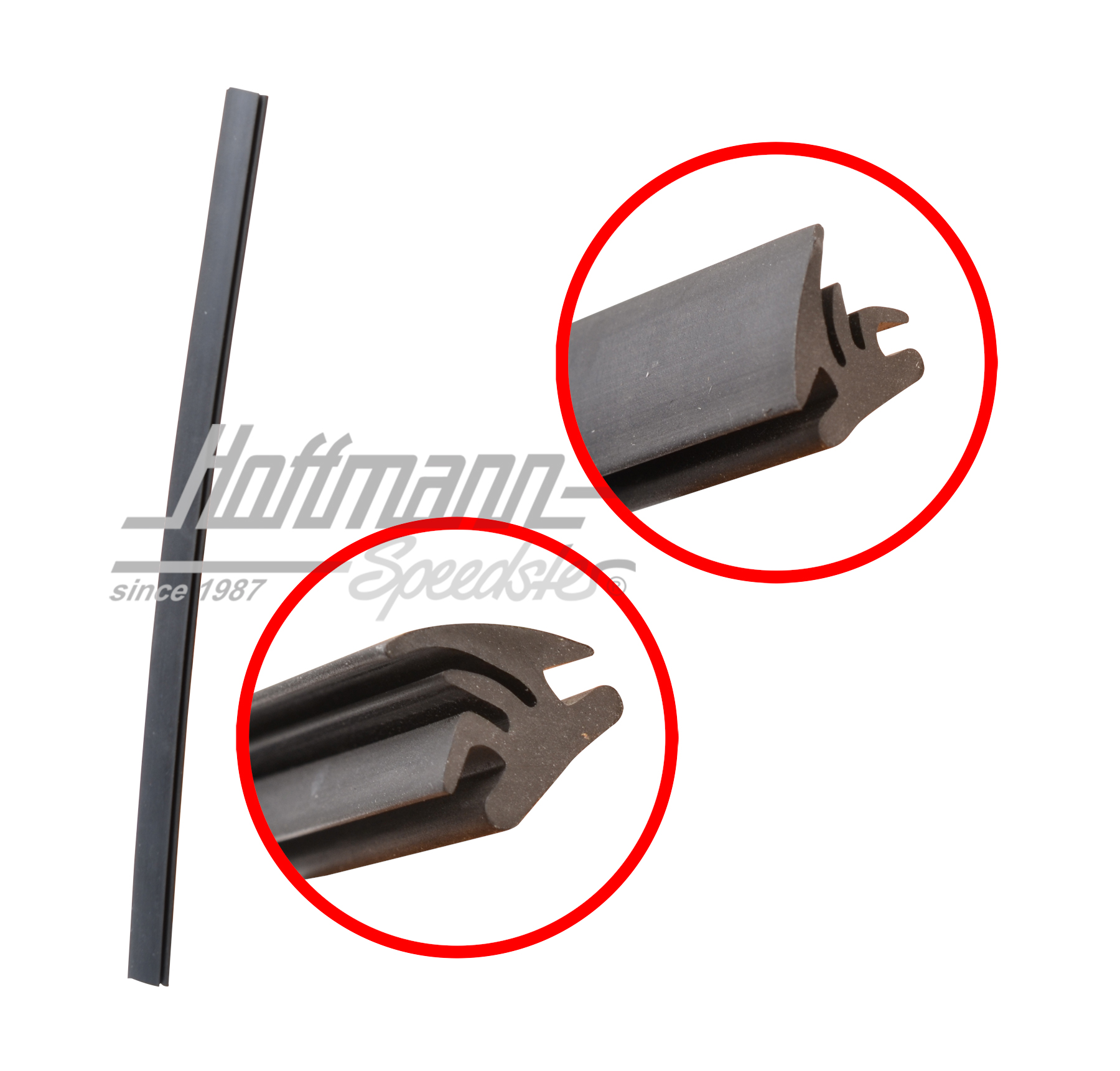 Dichtung, Ausstellf., senkrecht, Hardtop Dichtung, Ausstellf., senkrecht, Hardtop