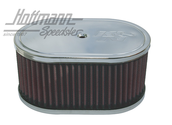 Luftfilter, K&N, 83 mm hoch