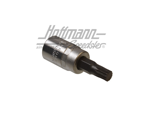 Vielzahn-Nuss M8, mit 3/8"Steckanschluss