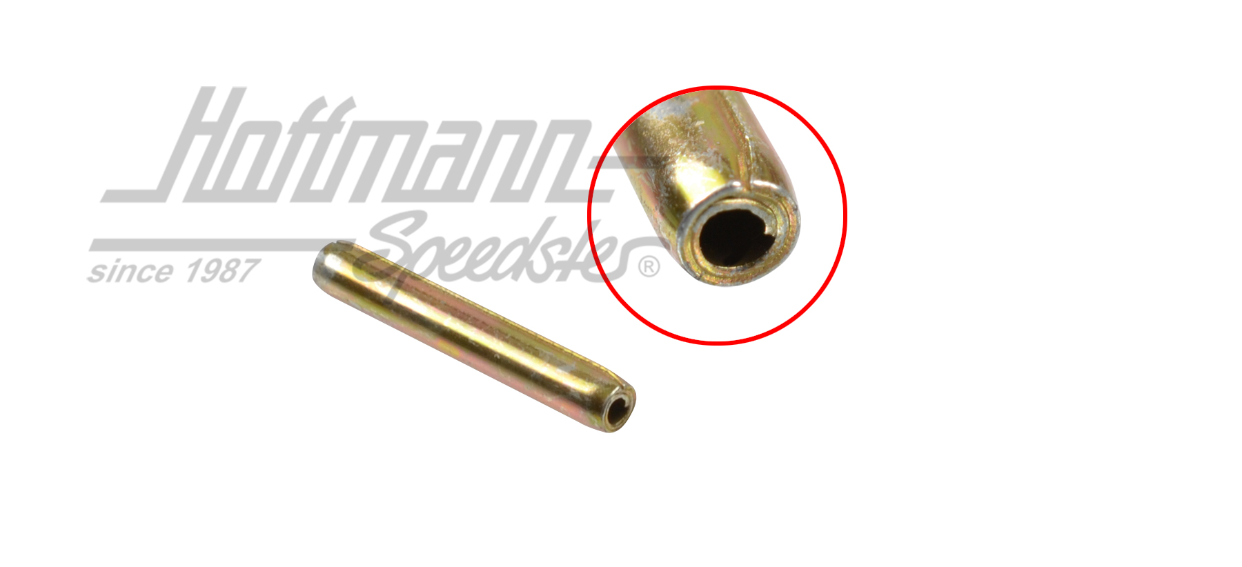 Spannstift, Vorreiber, Golf/Bus T3 Spannstift, Vorreiber, Golf/Bus T3