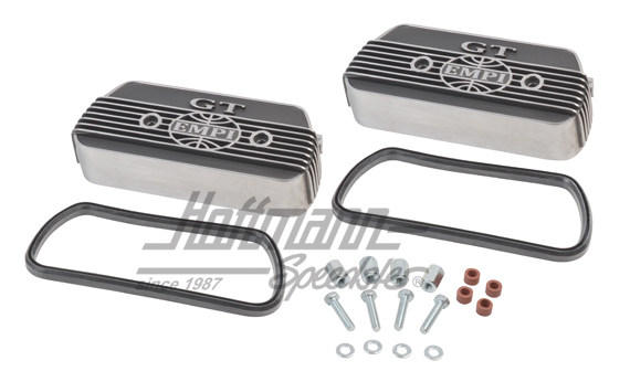 Ventildeckel "EMPI GT", Aluminium