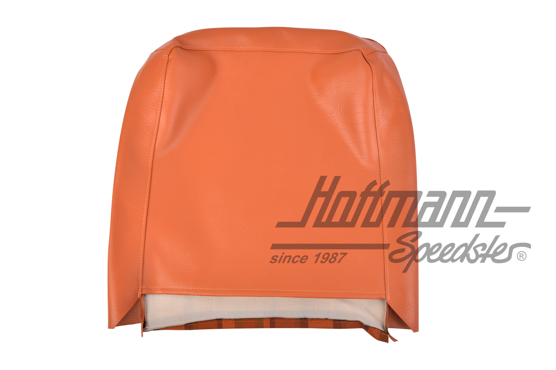 Sitzbezug, Westfalia, rot/orange, 68-74