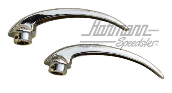 Türöffner, innen, verchromt Türöffner, innen, verchromt