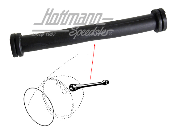 Kabelschlauch Lampentopf/Seitenwand, -7.64 Kabelschlauch Lampentopf/Seitenwand, -7.64