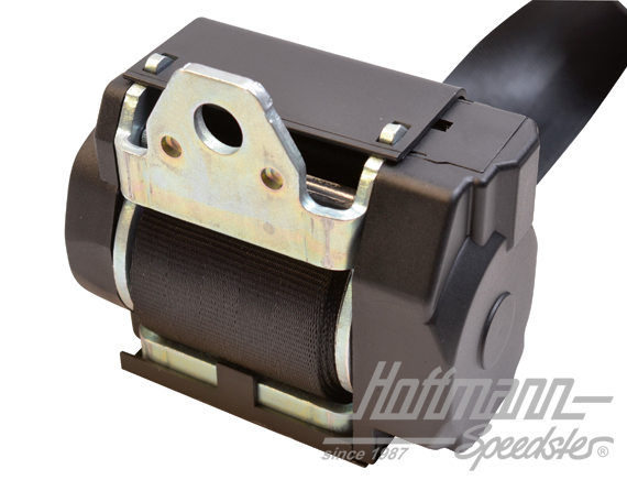 Automatikgurt, hinten, schwarz, Cabrio