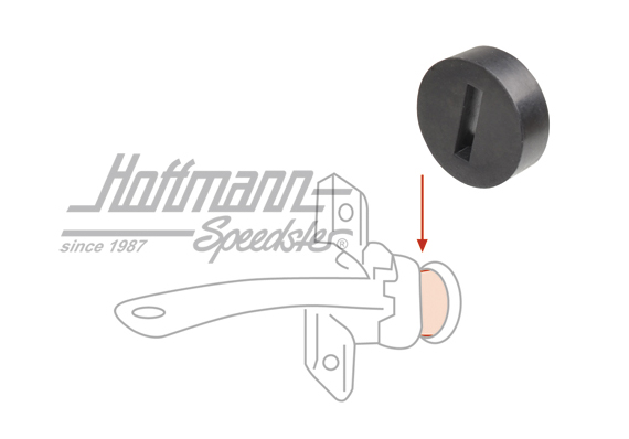 Gummipuffer, Türfänger, 8.61- Gummipuffer, Türfänger, 8.61-