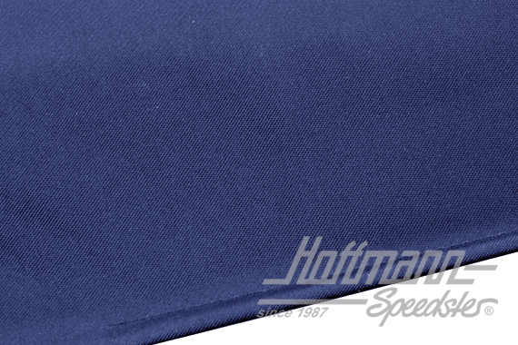 Faltdachbezug, Golf 2, Sonnenland, blau