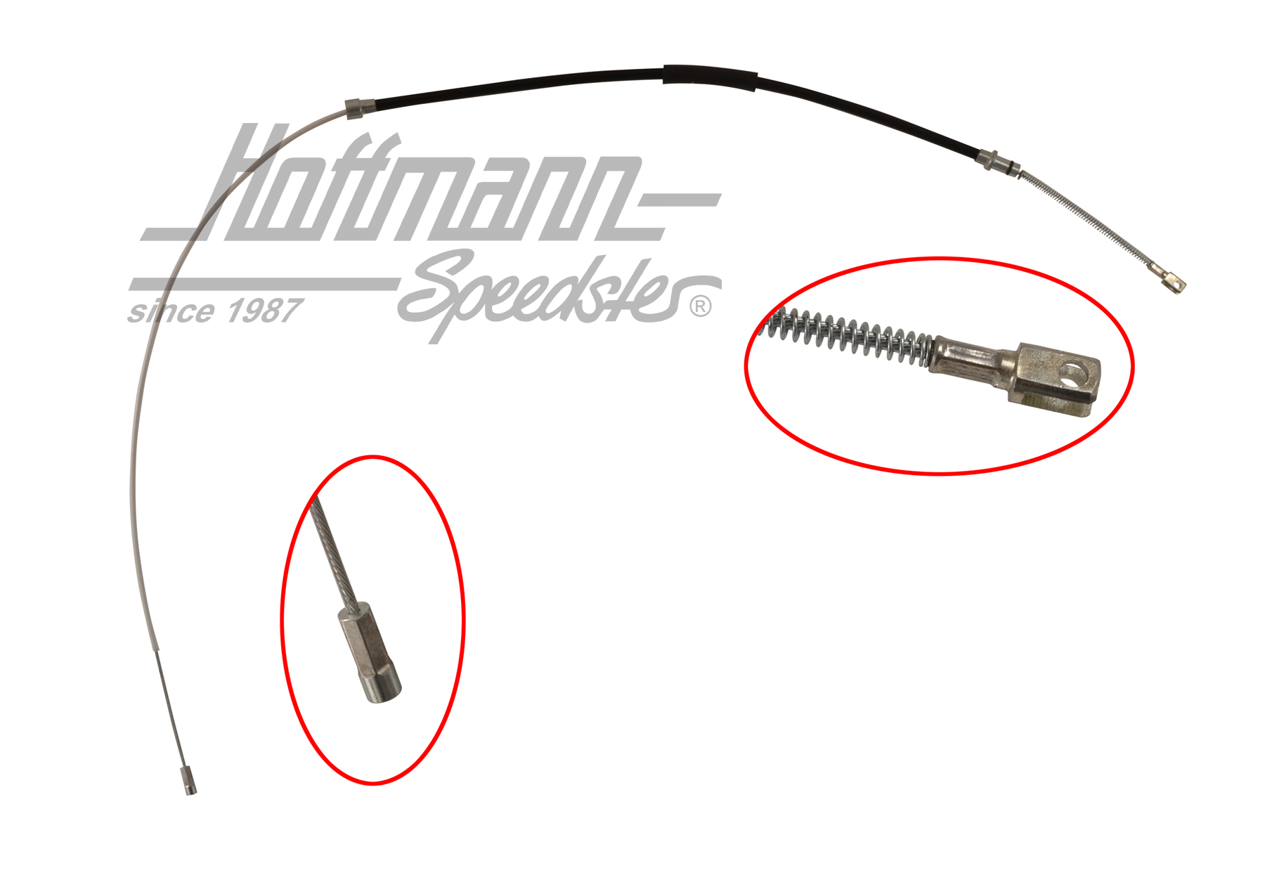 Handbremsseil, Porsche 993, 94-98