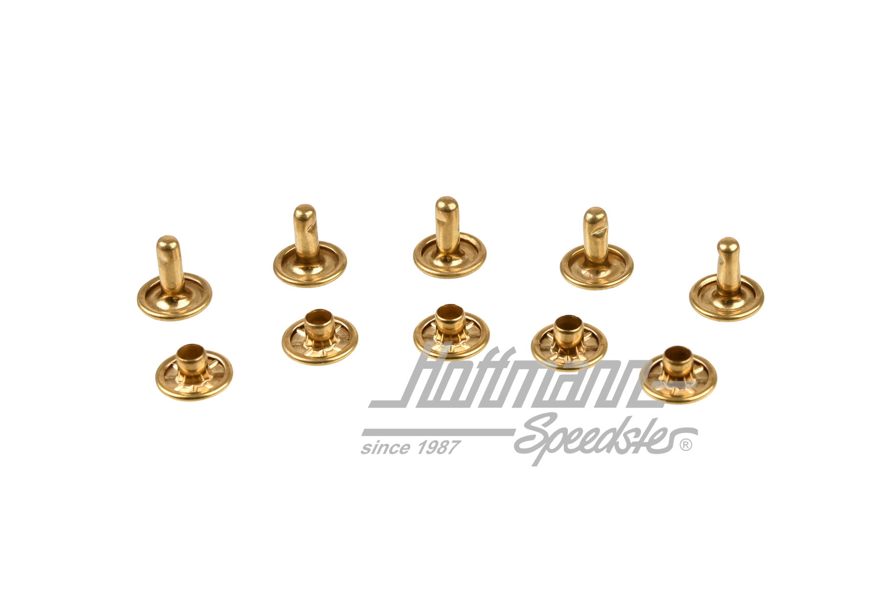 Nieten, Verdeck/Spannband, Typ 181 Nieten, Verdeck/Spannband, Typ 181