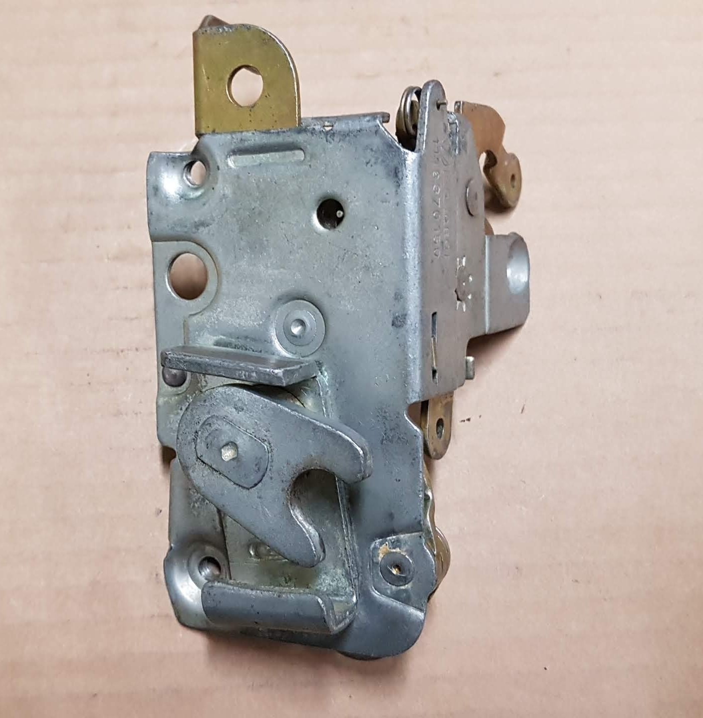 Türschloss, 8.66-7.67, links, NOS Türschloss, 8.66-7.67, links, NOS