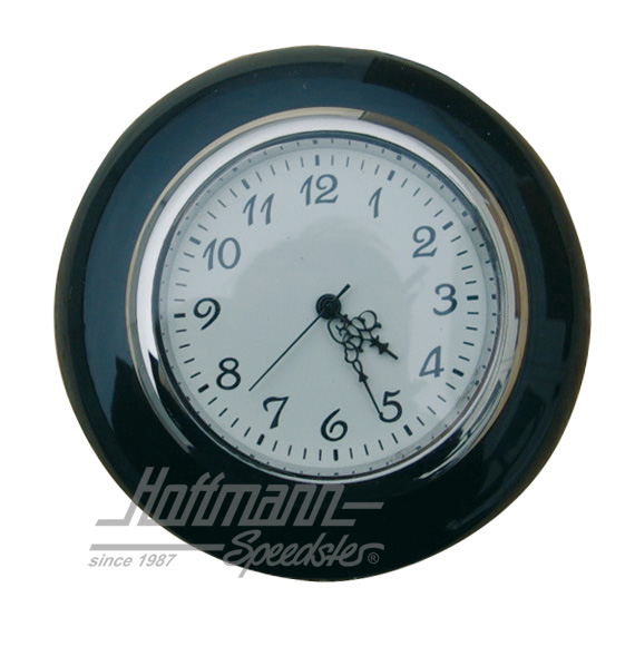 Hupenknopf, mit Uhr, (Repro), 8.59-