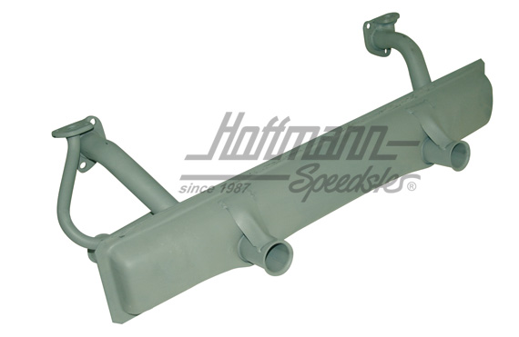 Auspufftopf, 25KW/34PS, 8.60-12.62