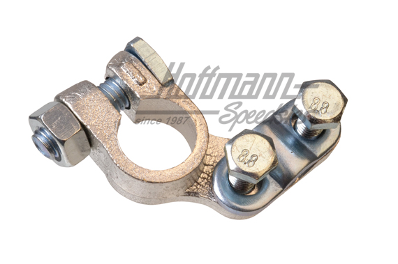 Batterieanschlußklemme  "-" Batterieanschlußklemme  "-"