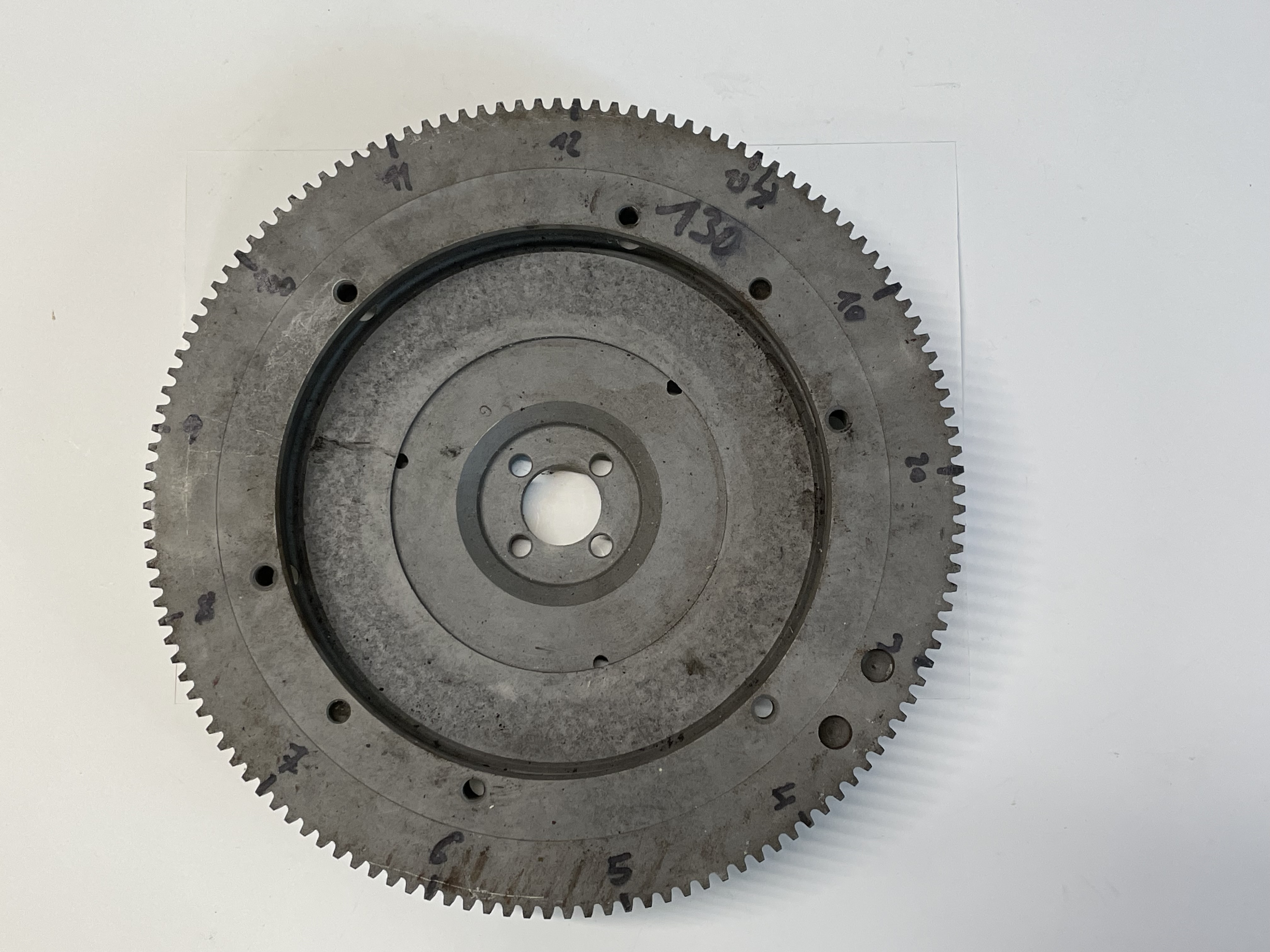 Schwungrad, Standard, 180mm, 12V (Gebrauchtteil)