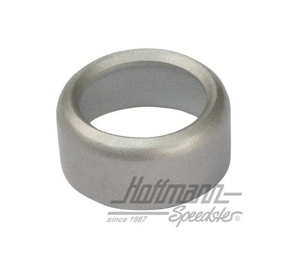 Ring für Lichtschalter, Alu, silber