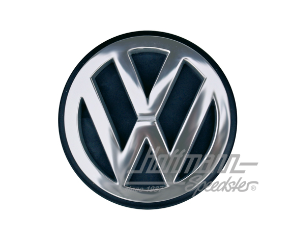 Emblem, Heckklappe, Bus T2/T3, Chrom