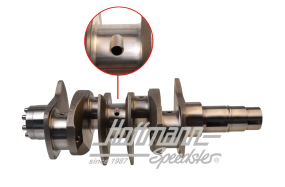 Kurbelwelle, geschmiedet, 74mm Hub