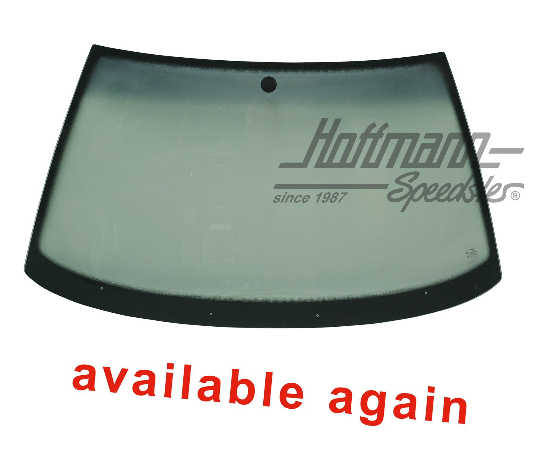 Frontscheibe, Golf 3,-9.94, grün/Grauk. Frontscheibe, Golf 3,-9.94, grün/Grauk.