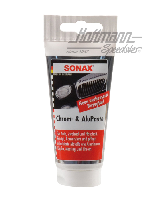 SONAX Chrom- & AluPaste, 75 ml Tube SONAX Chrom- & AluPaste, 75 ml Tube