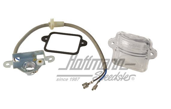 Kennzeichenleuchte (ohne Deckel), 4.61- Kennzeichenleuchte (ohne Deckel), 4.61-