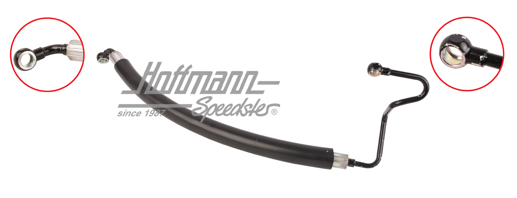 Schlauch, Servolenkung, 924S/944/968