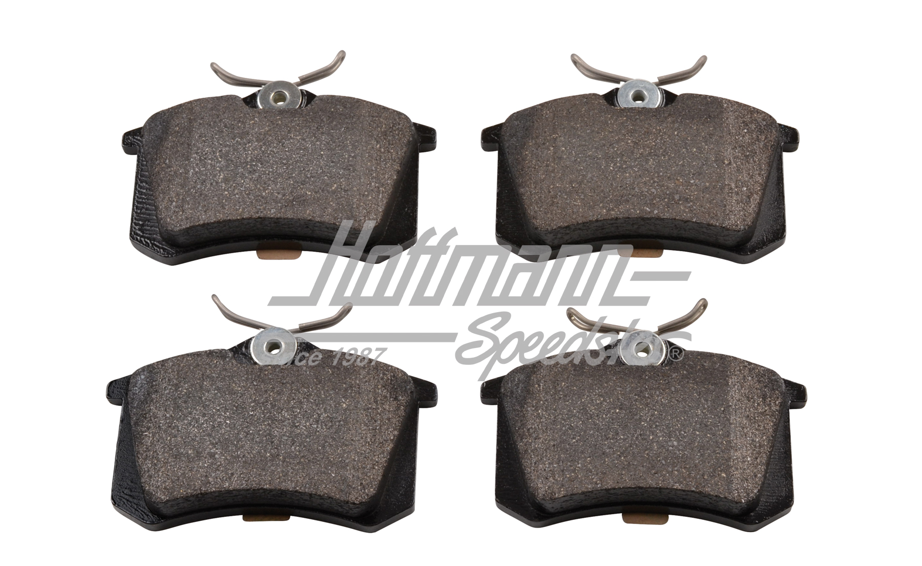 Bremsklötze, hinten, Golf 2 16V, 8.88-