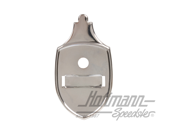 Haubenemblem-Unterlage Haubenemblem-Unterlage