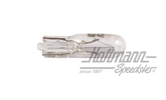 Glühlampe (steckbar), 6V, 1.2 W