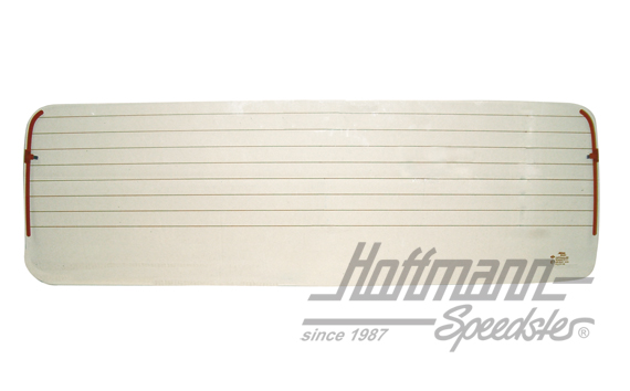 Heckscheibe, heizbar, BusT1/T2, klar Heckscheibe, heizbar, BusT1/T2, klar