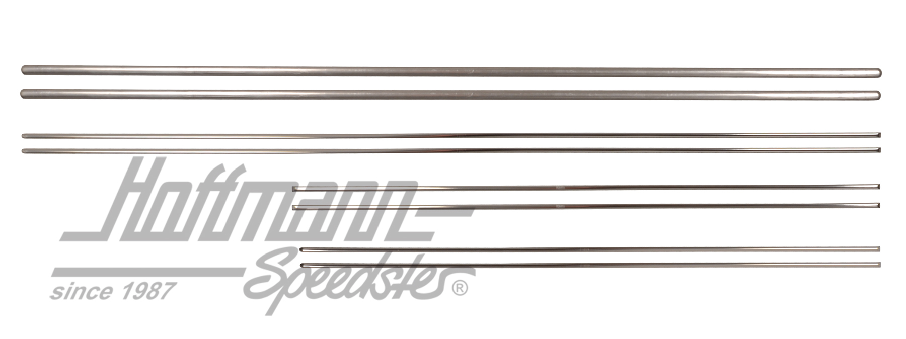 Zierleistensatz, Typ 3, 8.66-7.69 (ohne) Zierleistensatz, Typ 3, 8.66-7.69 (ohne)