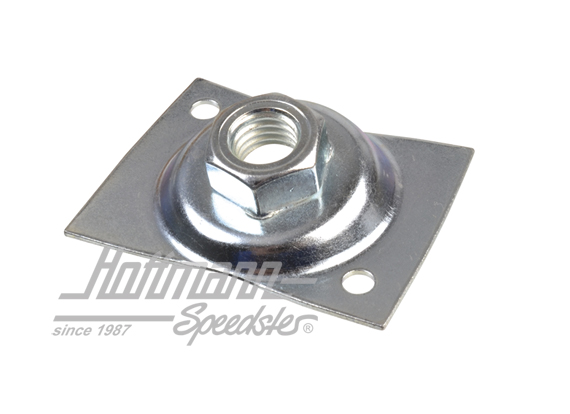 Anschlagplatte, Gaspedal, 911, 65-77