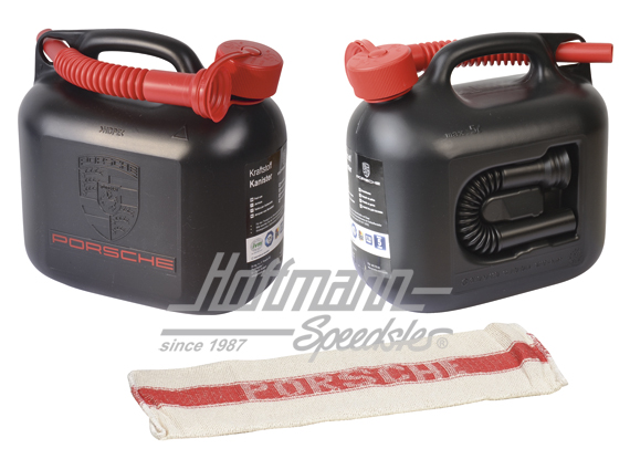Kraftstoffkanister, Porsche,  5 Liter