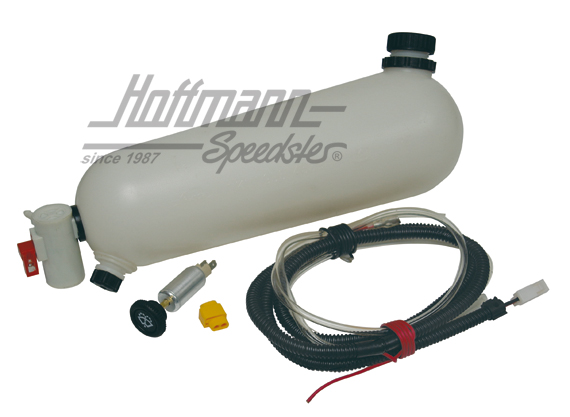 Wasserbehälter, E-Pumpe 12V, 1302/03