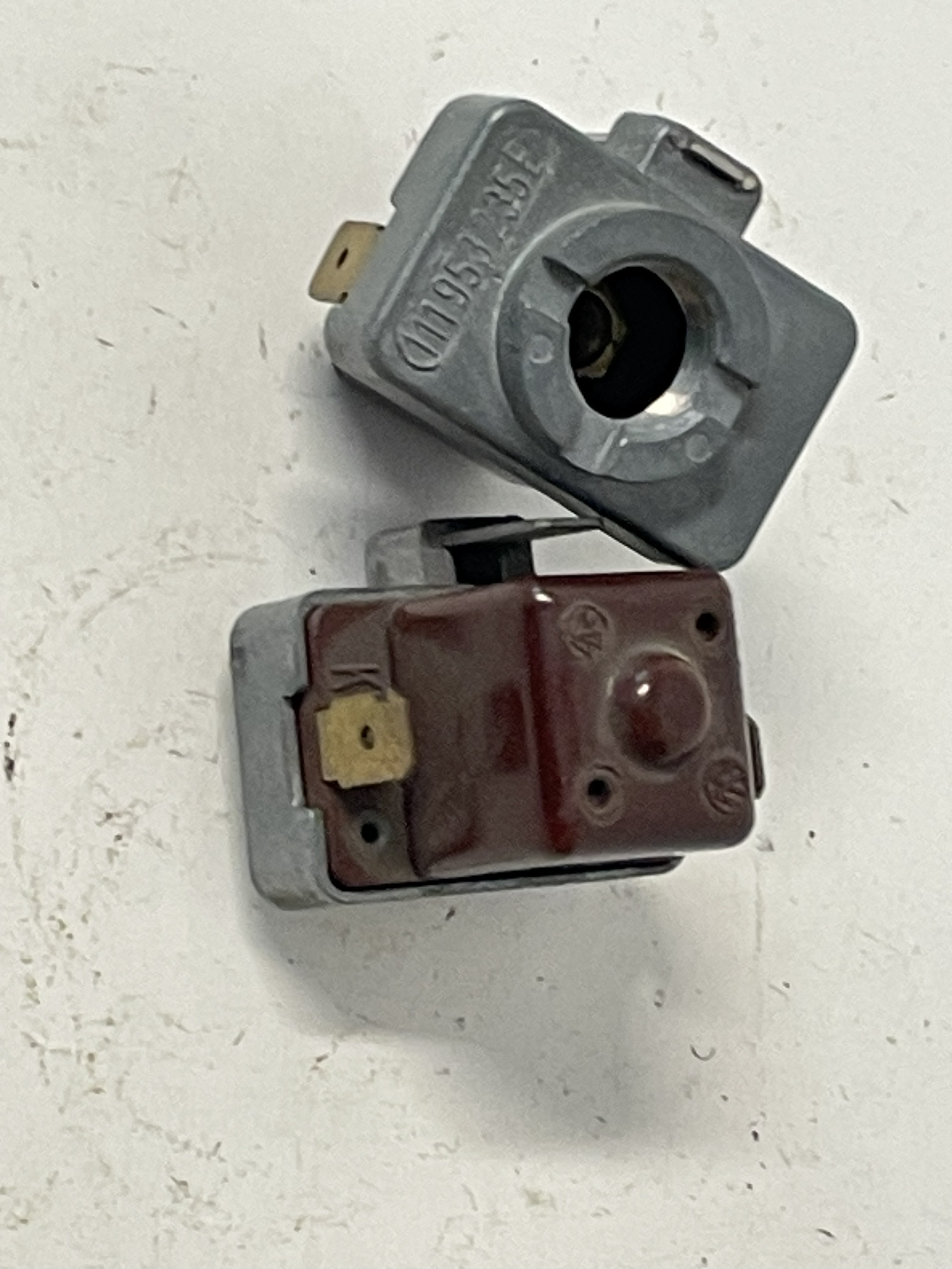 Warnblinkerschalter, 8.66-7.67 (NOS)