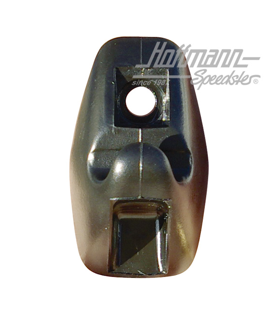 Sonnenblendenhalter, Golf, 74-, schwarz Sonnenblendenhalter, Golf, 74-, schwarz