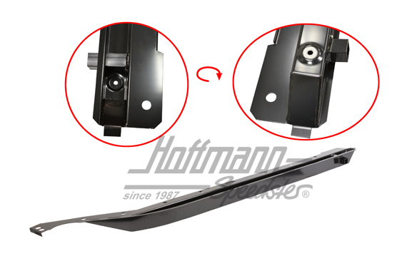 Reparaturholm, Cabrio, 1302/03, links Reparaturholm, Cabrio, 1302/03, links