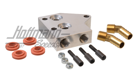 Ölkühleradapter, Dual, Ölkühler Standard