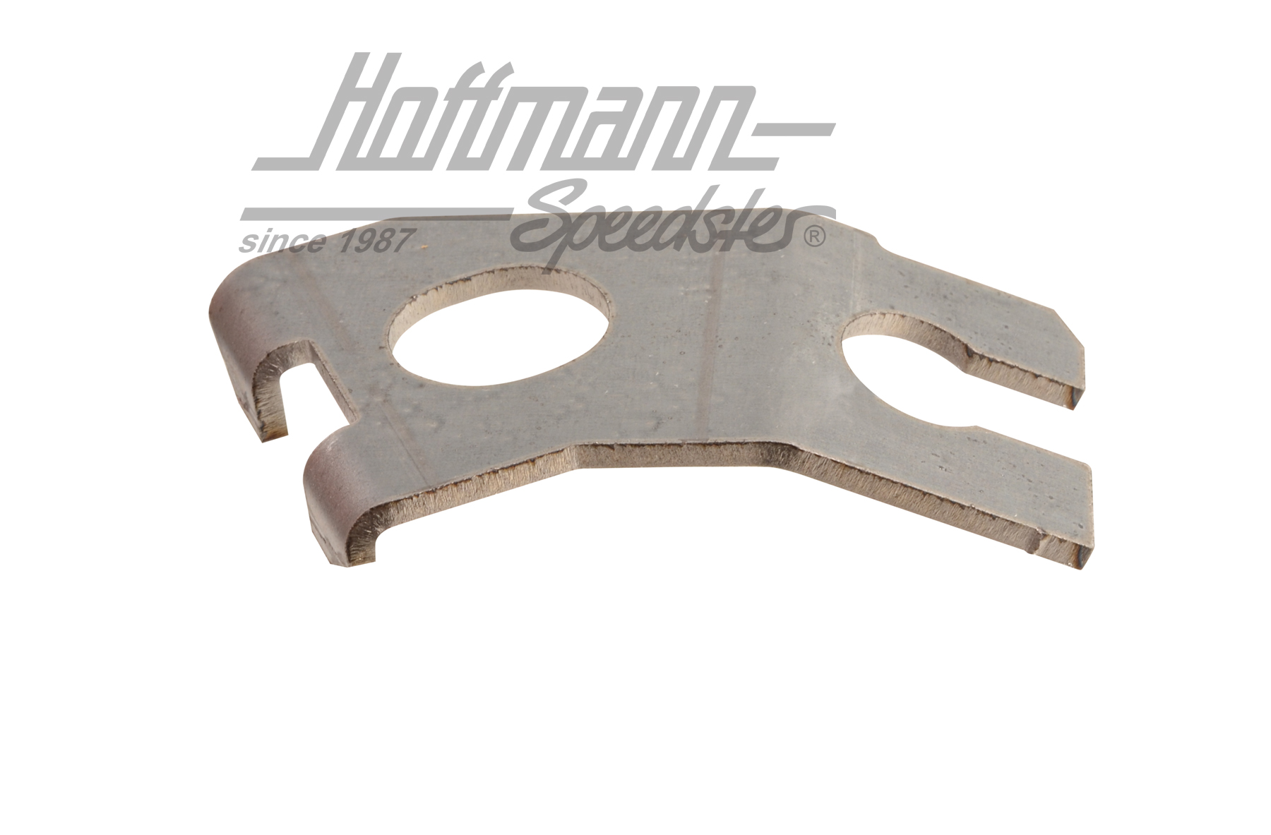 Halter, Bremsschlauch, vorne, 70-, li.