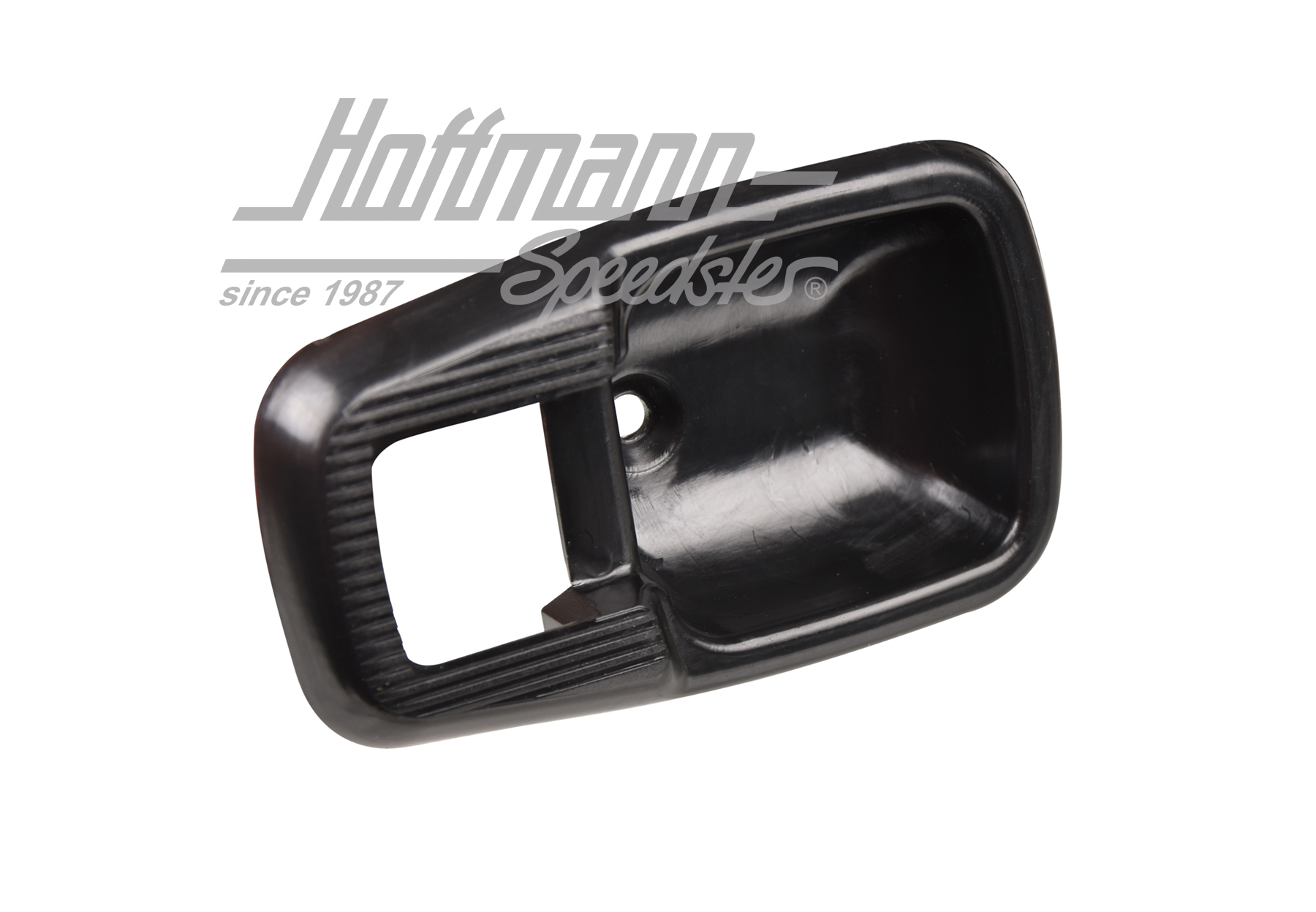 Türöffnerblende, schwarz, T2, 8.73-7.79
