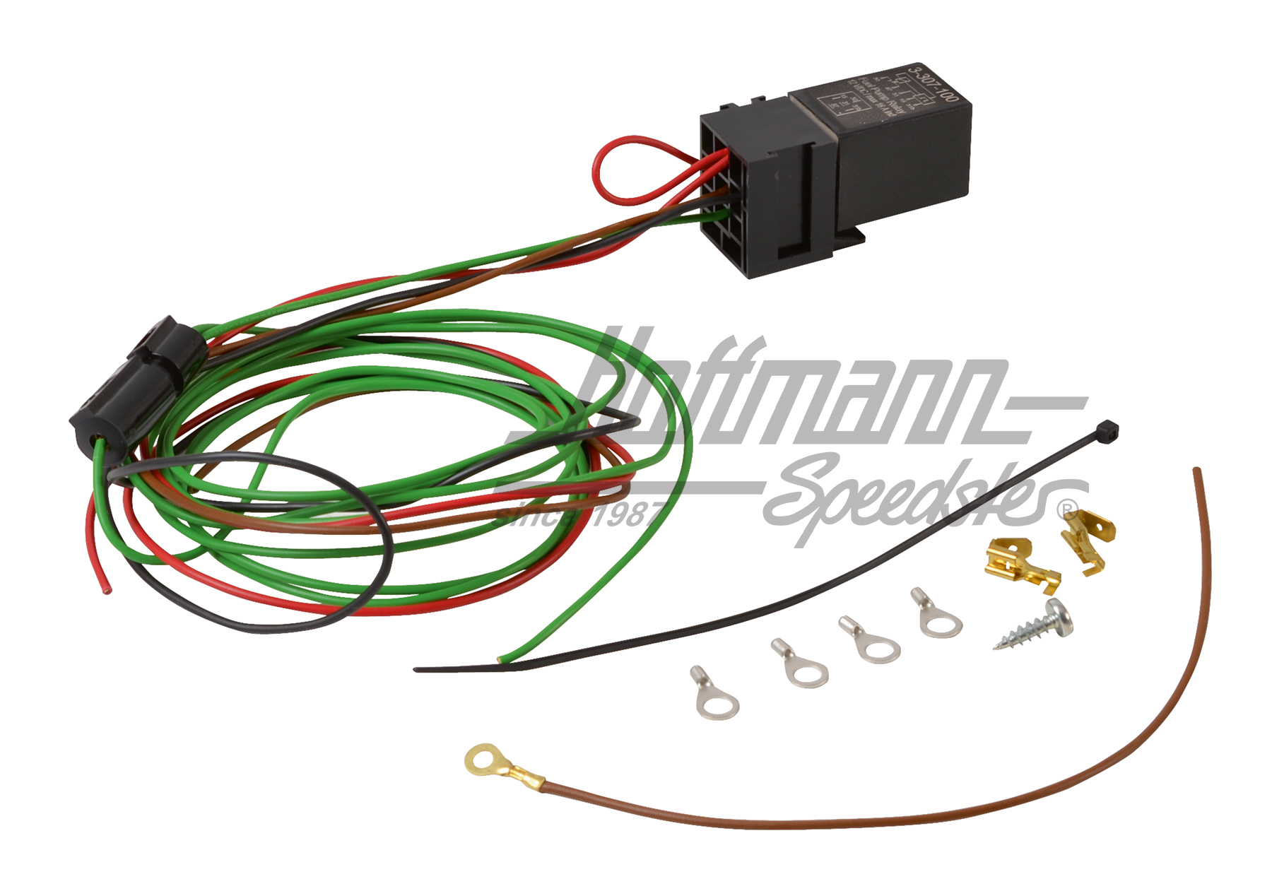Abschaltrelaiskit, Benzinpumpe, 12 Volt Abschaltrelaiskit, Benzinpumpe, 12 Volt