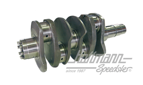 Kurbelwelle, geschmiedet, 76mm Hub