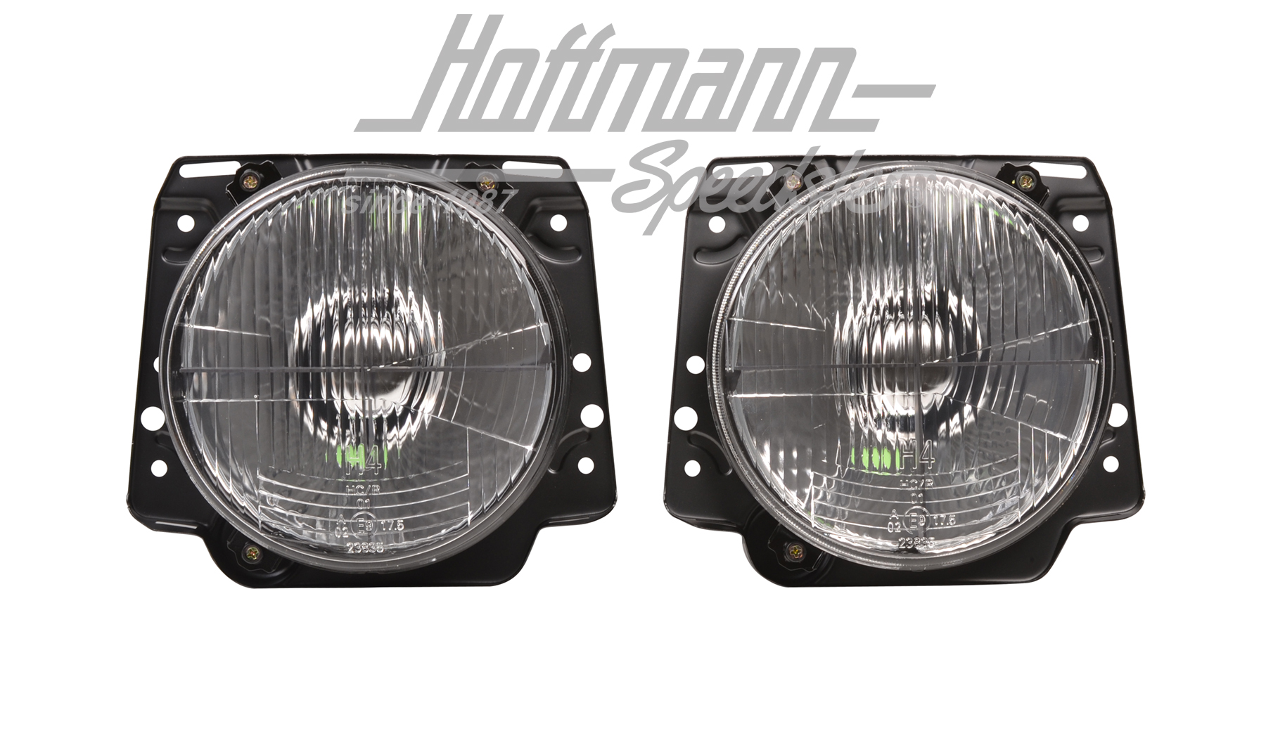 Scheinwerfersatz, H4, Golf 2, Fadenkreuz Scheinwerfersatz, H4, Golf 2, Fadenkreuz