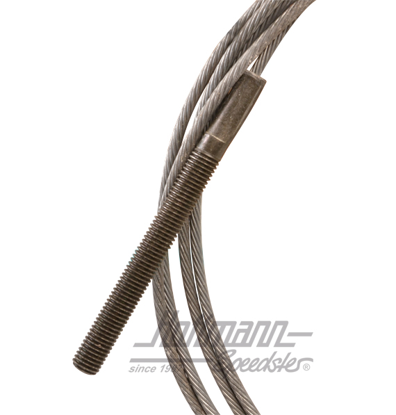Kupplungsseil, 2333mm, Typ 3, 61-65