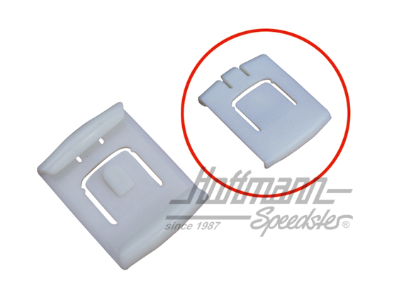 Gleitstück, Sitzführung, innen Gleitstück, Sitzführung, innen