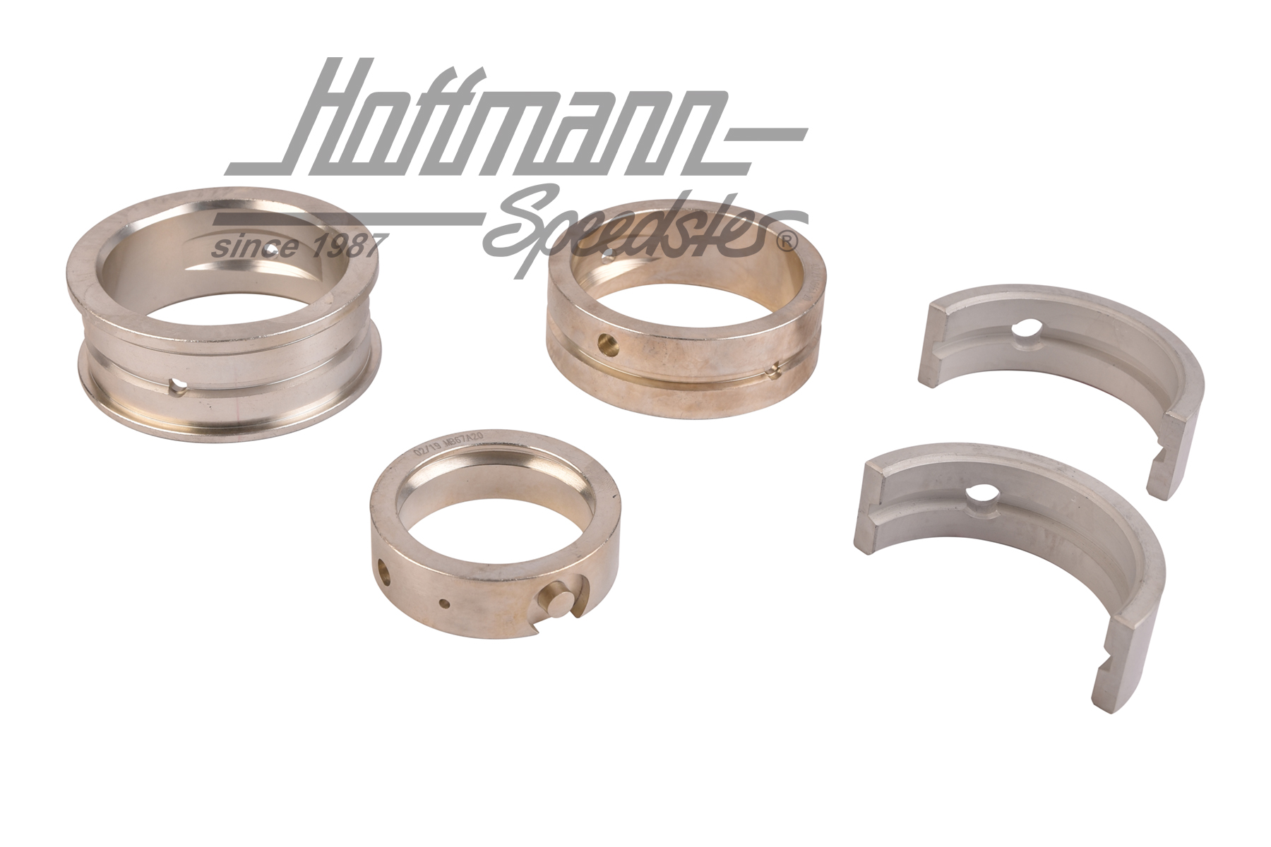 Hauptlager, 0.50/ 0.50/ Bund 21m, Stahl Hauptlager, 0.50/ 0.50/ Bund 21m, Stahl