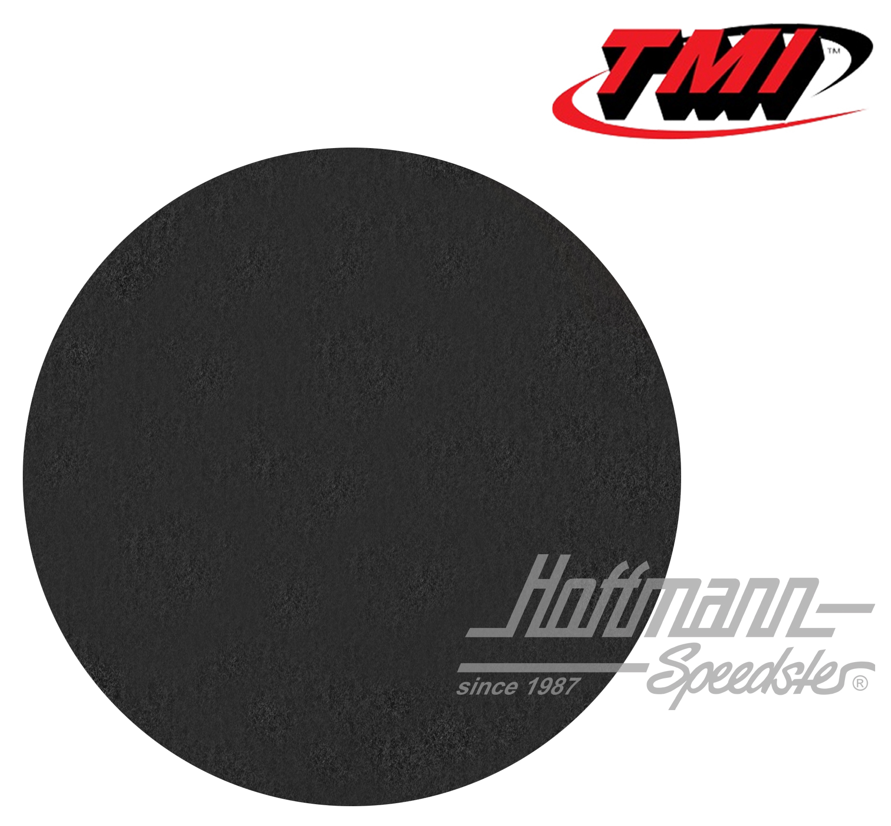 Reserveradhülle, 165x15, schwarz, Velour Reserveradhülle, 165x15, schwarz, Velour