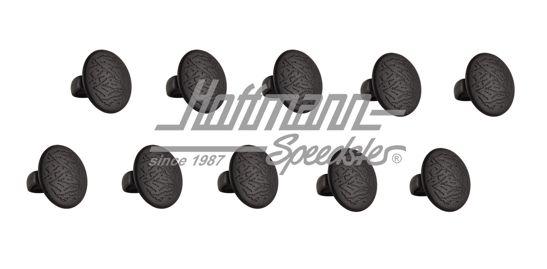 Clips, Verkleidung, Bus T3, schwarz