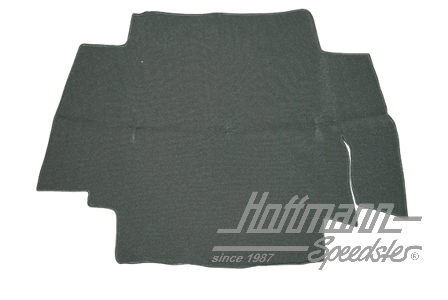 Teppich,Kofferraum,Karmann, grau, 8.67-
