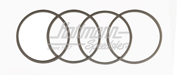 Ausgleichsringe, 94x85x1.5mm Ausgleichsringe, 94x85x1.5mm